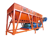 Concrete mixing station series